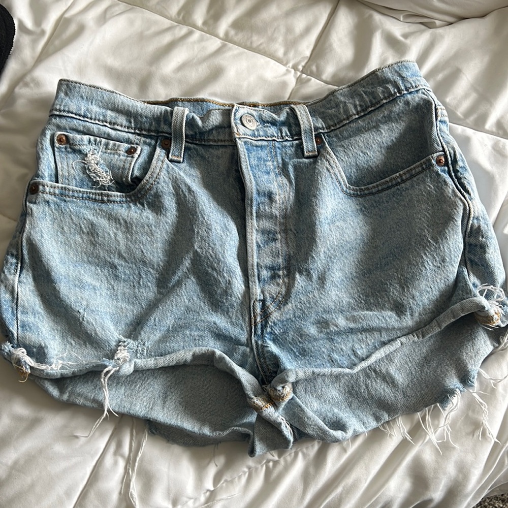 Levi’s Jean shorts